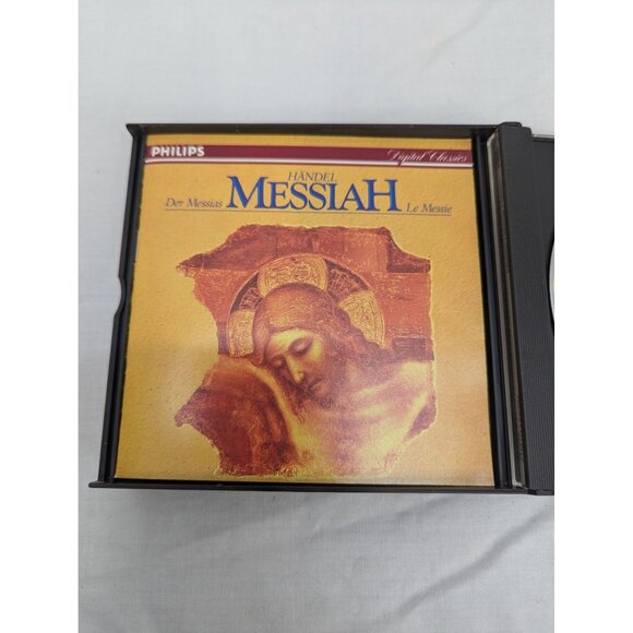 Handel Messsiah Monteverdi Choir English Baroque Soloists Philips 1982 - Picture 7 of 9